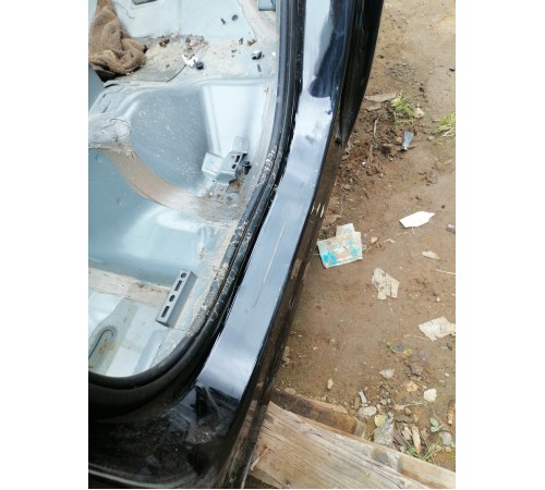 Порог со стойкой левый