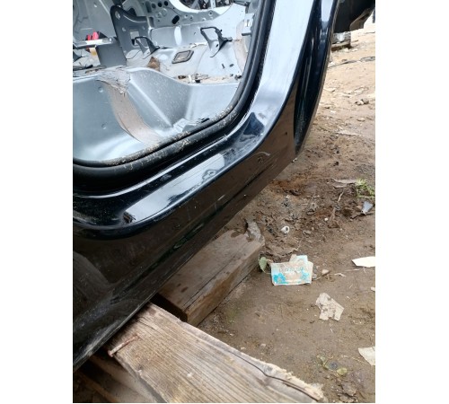 Порог со стойкой левый