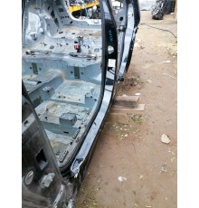 Порог со стойкой левый