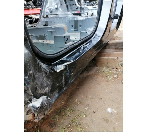 Порог со стойкой левый