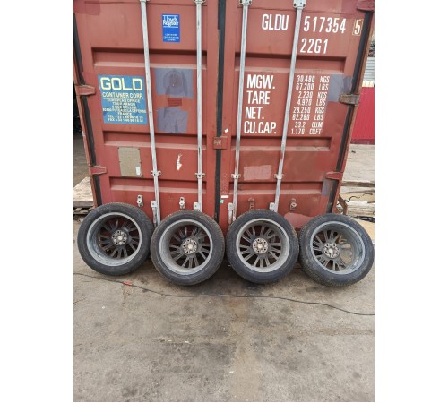 Комплект колёс 215/55R18