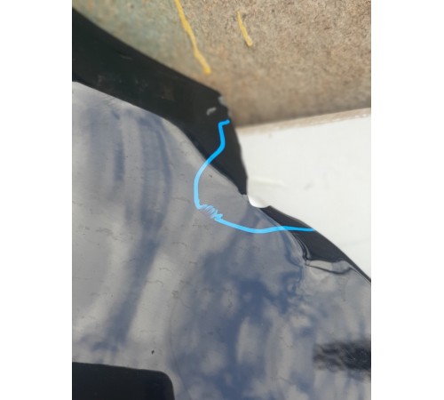 Крыло (переднее, правое)