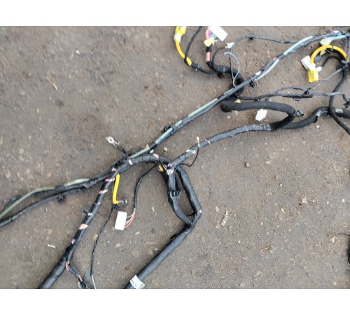 Электропроводка салона