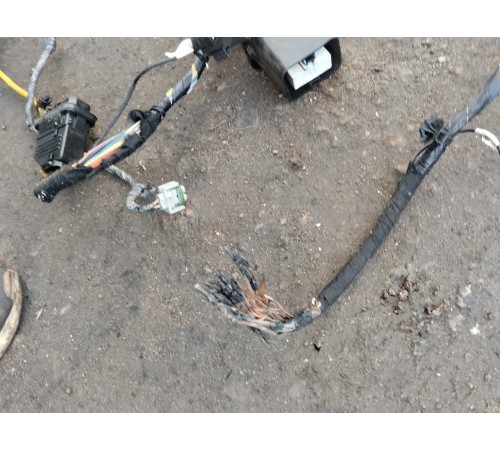 Электропроводка салона