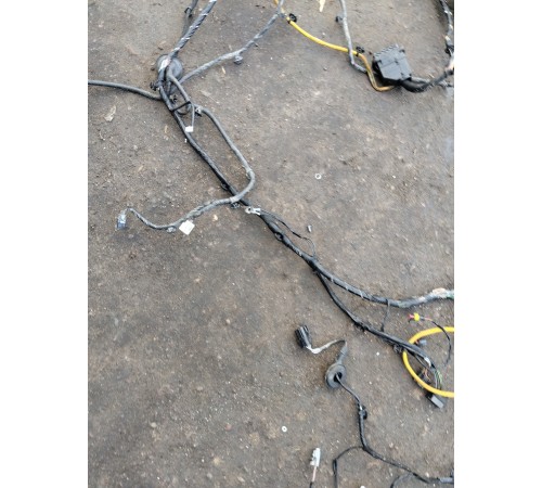 Электропроводка салона