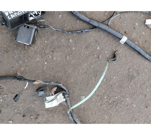 Электропроводка салона