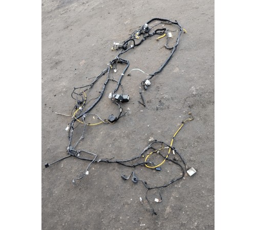 Электропроводка салона