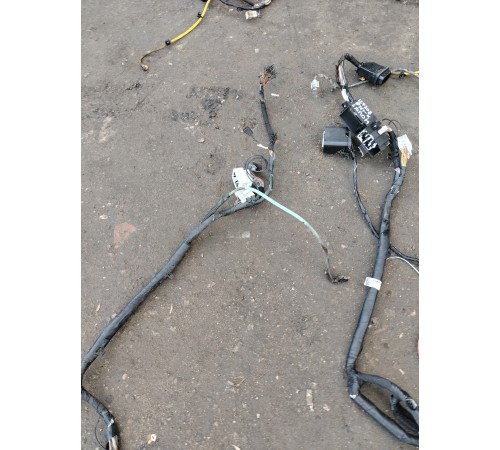 Электропроводка салона