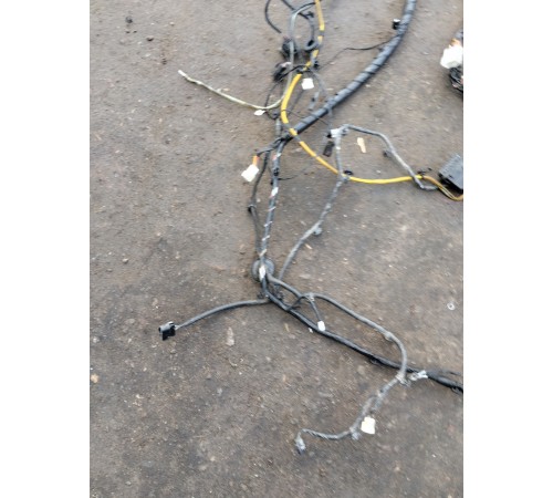 Электропроводка салона