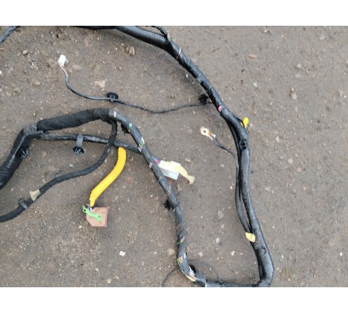 Электропроводка салона