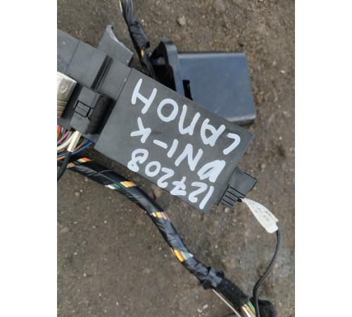 Электропроводка салона