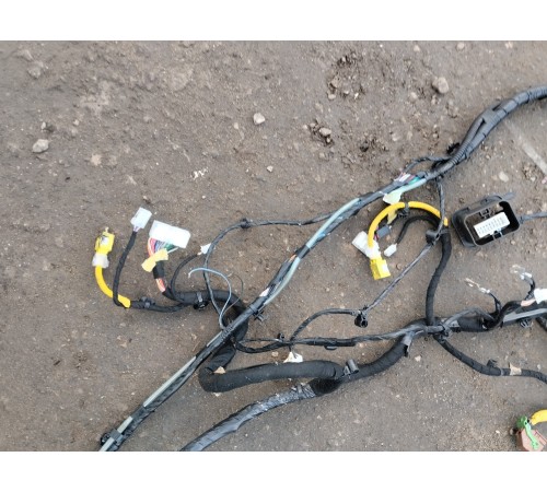 Электропроводка салона