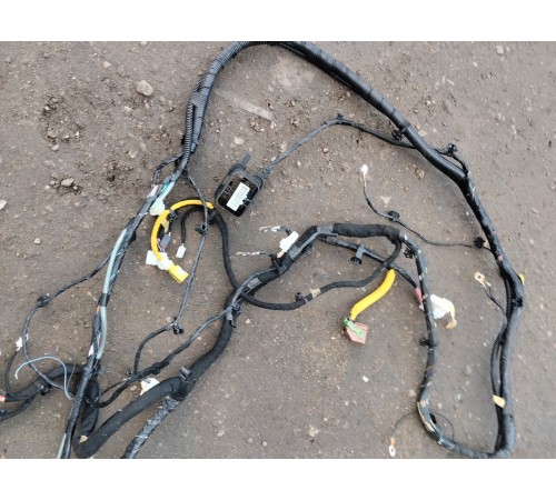 Электропроводка салона