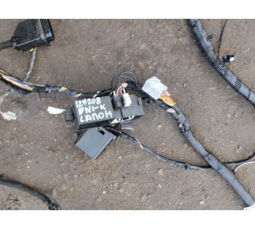 Электропроводка салона