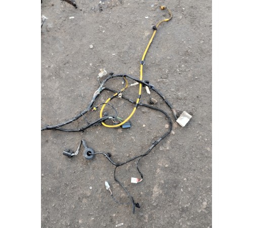 Электропроводка салона