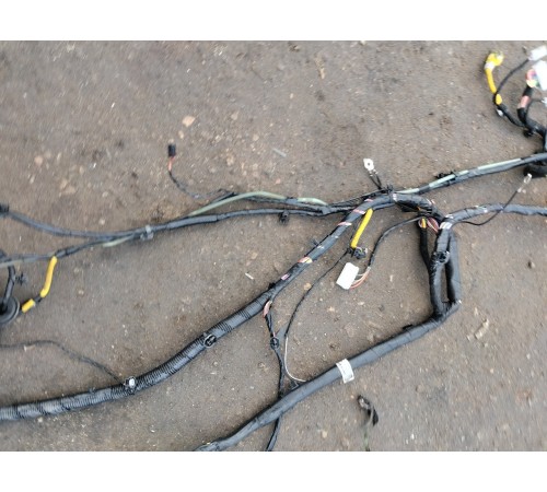 Электропроводка салона