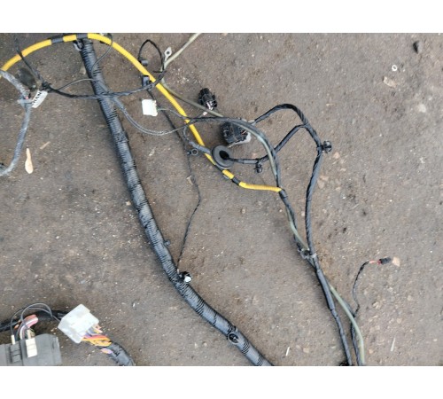 Электропроводка салона