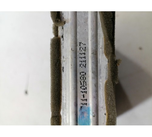 Радиатор отопителя печки