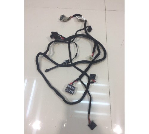 Электропроводка корпуса отопителя