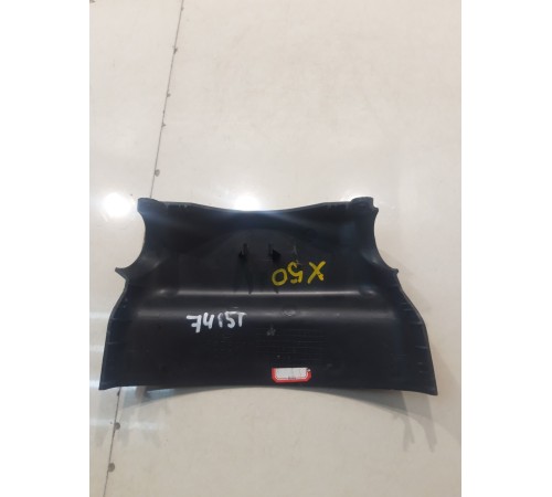 Кожух рулевой колонки верхний