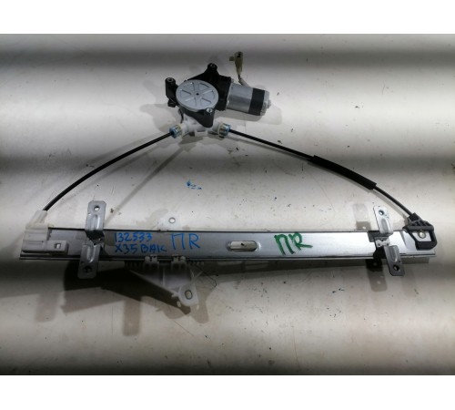 Стеклоподъемник двери передний правый