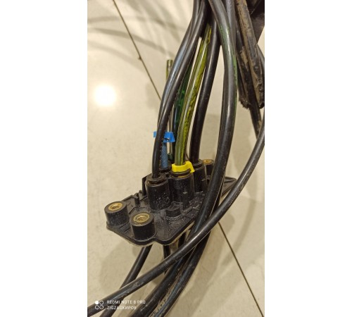 Тормозные трубки воздушные