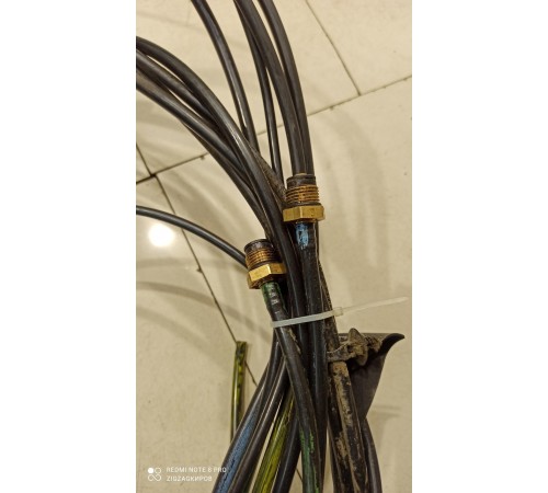 Тормозные трубки воздушные