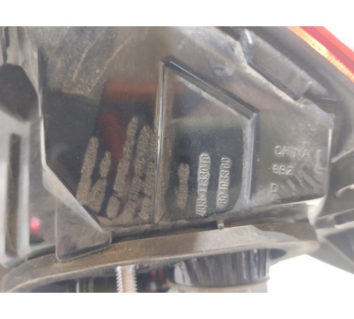 Фонарь задний левый