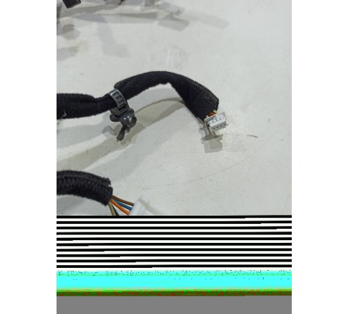 Электропроводка обшивки двери задняя левая