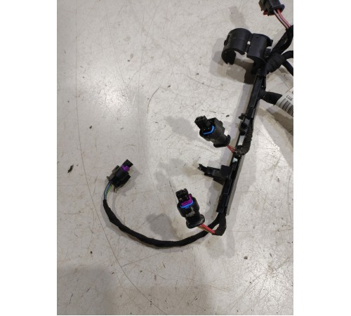 Электропроводка форсунок