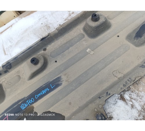 Защита днища антигравийная левая