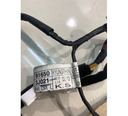 Электропроводка двери (задняя, левая)