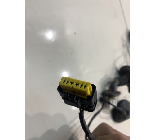 Электропроводка двери (задняя, левая)