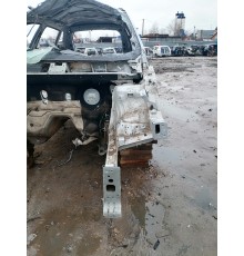 Лонжерон четверть передний левый