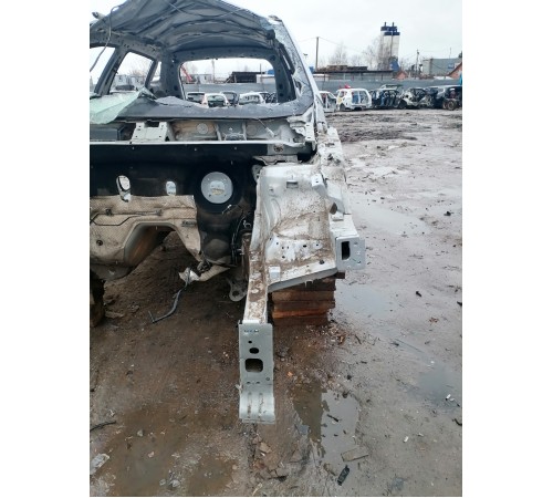 Лонжерон четверть передний левый