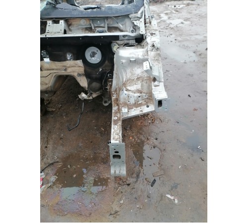 Лонжерон четверть передний левый