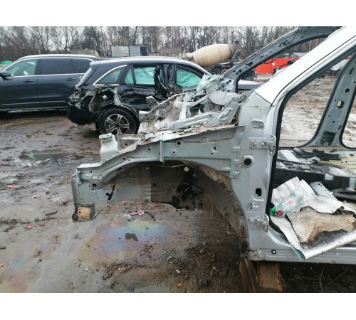 Лонжерон четверть передний левый