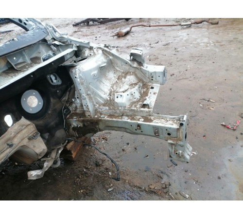 Лонжерон четверть передний левый