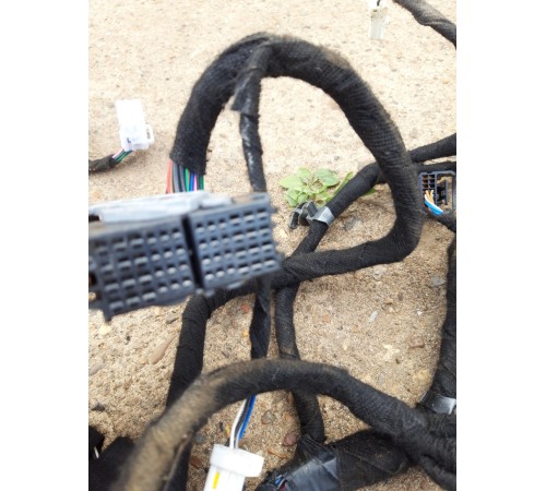 Электропроводка подторпедная