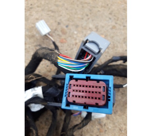 Электропроводка подторпедная