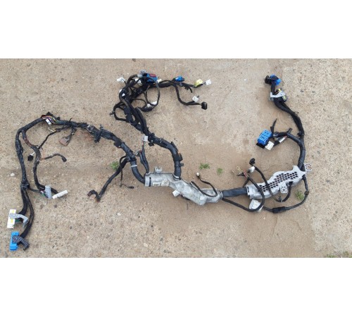 Электропроводка подторпедная