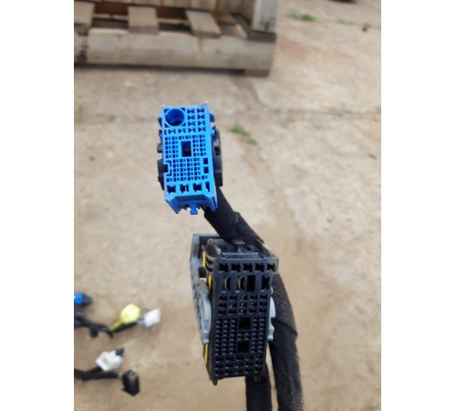 Электропроводка подторпедная