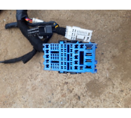 Электропроводка подторпедная