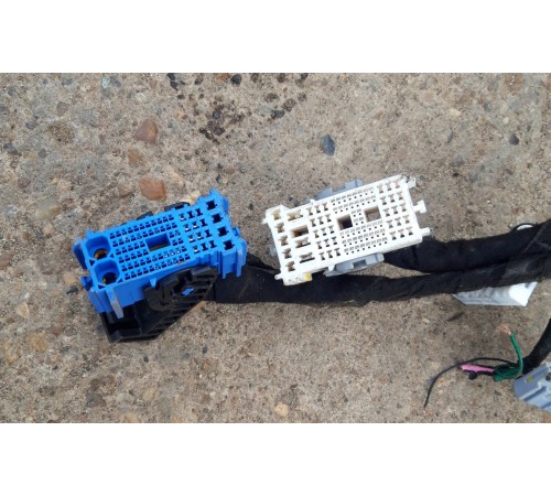 Электропроводка подторпедная