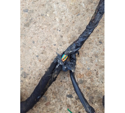 Электропроводка подторпедная