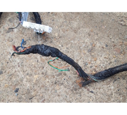 Электропроводка подторпедная