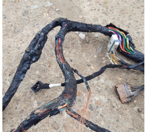 Электропроводка подторпедная