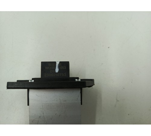 Резистор отопителя