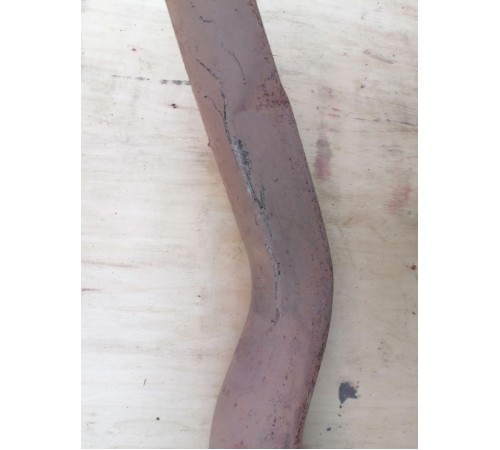 Задняя часть глушителя