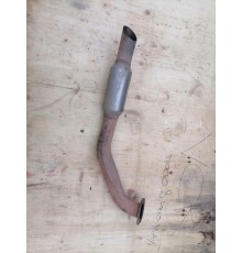 Задняя часть глушителя